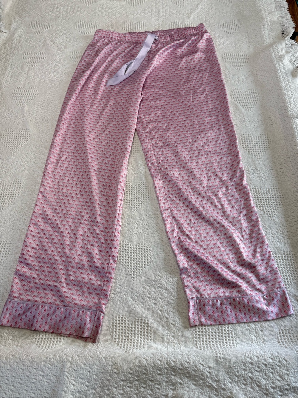 Victoria’s Secret Patterned Pajama Pants (L)